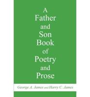 Father and Son Book of Poetry and Prose