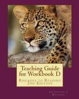 Teaching Guide for Workbook D