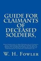 Guide for Claimants of Deceased Soldiers,
