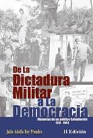 de La Dictadura Militar a la Democracia