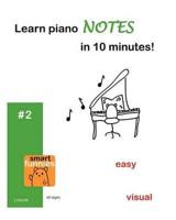Learn Piano NOTES in 10 Minutes!