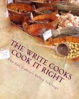The Write Cooks Cook It Right