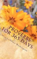 Proverbs for 365 Days