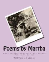Poems by Martha