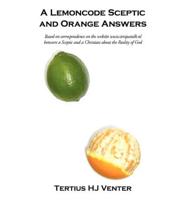 A Lemoncode Sceptic and Orange Answers