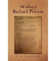 The Library of Richard Porson
