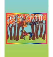 Clayton the Rainbow Zebra
