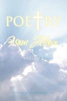 Poetry from Above Volume I