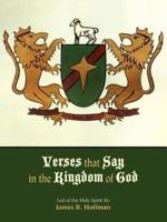 Verses That Say in the Kingdom of God