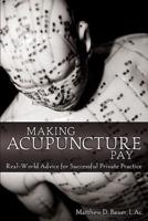 Making Acupuncture Pay