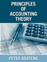 Principles of Accounting Theory