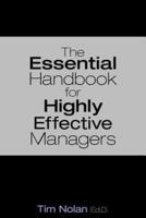 The Essential Handbook for Highly Effective Managers