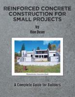 Reinforced Concrete Construction for Small Projects