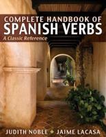 Complete Handbook of Spanish Verbs