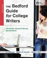 The Bedford Guide for College Writers With Access Code
