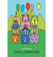 The Z Family Coloring Book