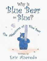 Why Is Blue Bear So Blue?: The Adventures of Blue Bear