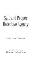 Salt and Pepper Detective Agency: A Mystery Novel