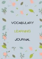 Vocabulary Journal: A Focus on Vocabulary