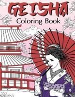 Geisha Coloring Book