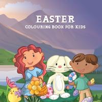 Easter Colouring Book for Kids: Easter themed colouring for children ages 4+