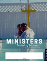 Minister's Training Manual