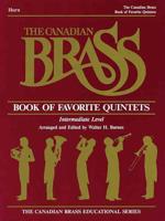 The Canadian Brass Book of Favorite Quintets