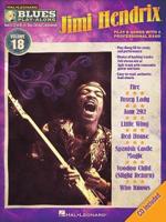 Blues Play Along Volume 18 Hendrix Jimi All Instruments Bk/CD