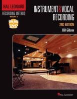 Instrument & Vocal Recording