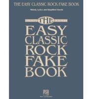 The Easy Classic Rock Fake Book