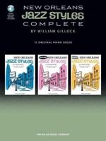 New Orleans Jazz Styles - Complete - All 15 Original Piano Solos Included Book/Online Audio