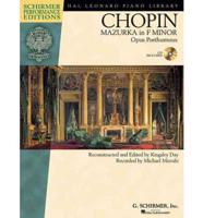 Chopin: Mazurka in F Minor, Opus Posthumous
