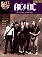 AC/DC Bass Play-Along Volume 40 Book/Online Audio
