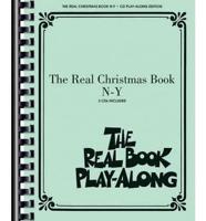 The Real Christmas Book Play-Along, Vol. N-Y