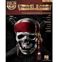 Pirates of the Caribbean - Violin Play-Along Vol. 23 Book/Online Audio