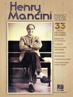 Mancini Henry Piano Solos Composer Collection Pf Bk