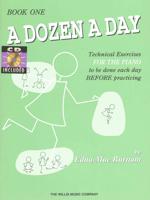 A Dozen a Day - Book 1 (Book/Online Audio)