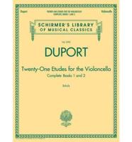 Duport - 21 Etudes for the Violoncello, Complete Books 1 & 2