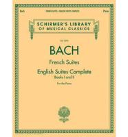 Johann Sebastian Bach - French Suites * English Suites Complete