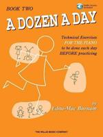 A Dozen a Day Book 2 - Book/Online Audio
