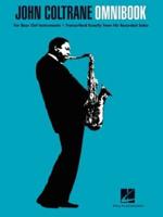 Coltrane John Omnibook for Bass Clef Instruments Book