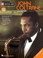 Jazz Play Along Volume 148 Coltrane John Favorites All Inst