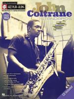 Jazz Play Along Volume 163 Coltrane John Standards All Inst Bk/CD