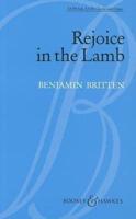 Rejoice in the Lamb, Op. 30