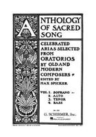 Anthology of Sacred Song - Volume 1