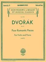 Four Romantic Pieces, Op. 75