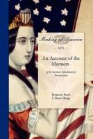 Account of the Manners