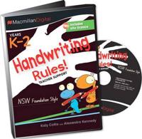 Handwriting Rules NSW CD K-2