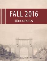 Dundurn fall 2016 Catalogue