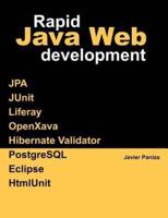 Rapid Java Web Development